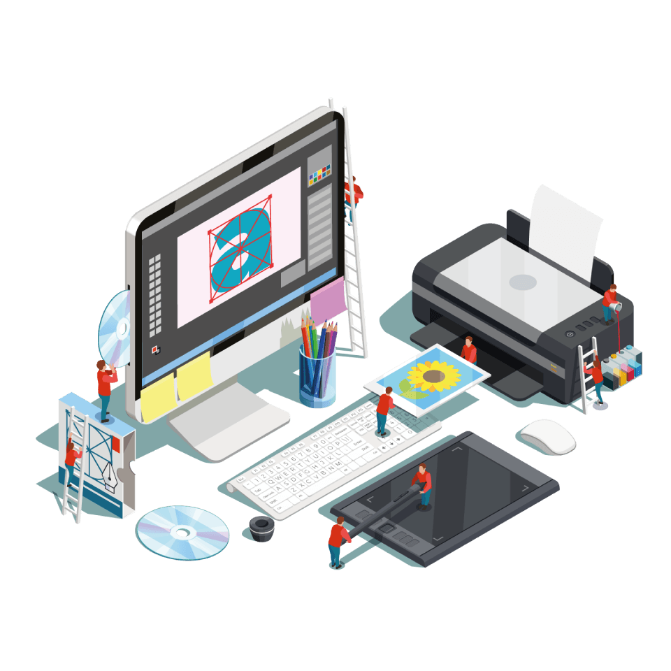Animation method of photography
