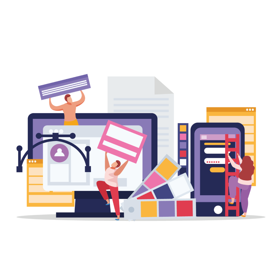 Our experts offer animated video creation services
